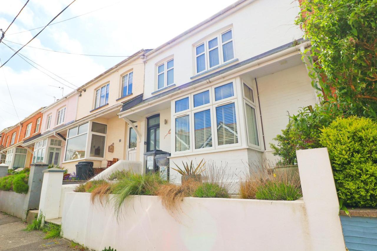 Stylish Townhouse In Padstow Villa Luaran gambar