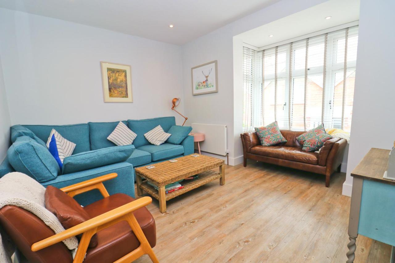 Stylish Townhouse In Padstow Villa Luaran gambar