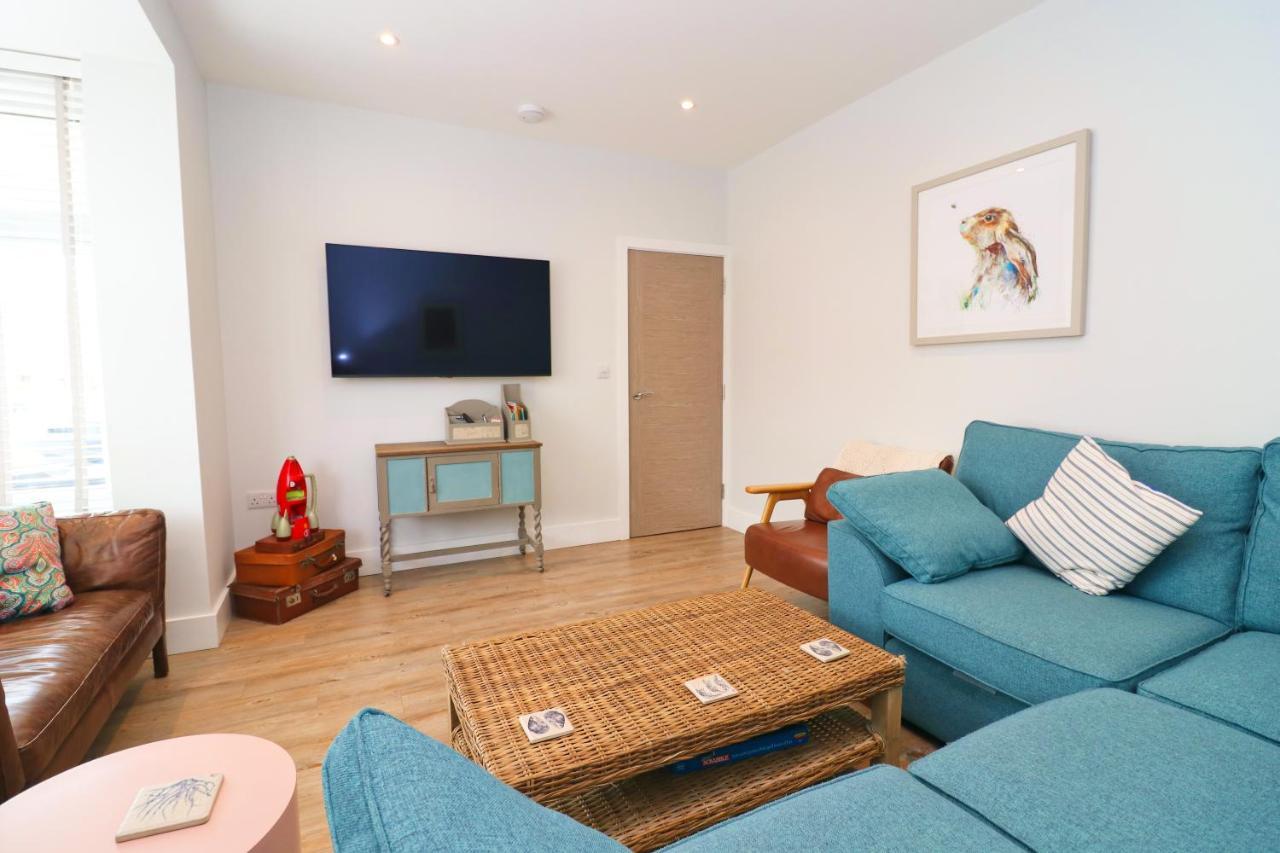 Stylish Townhouse In Padstow Villa Luaran gambar