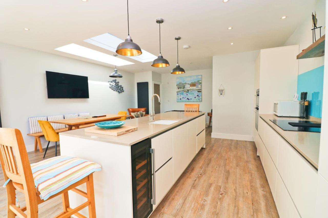 Stylish Townhouse In Padstow Villa Luaran gambar