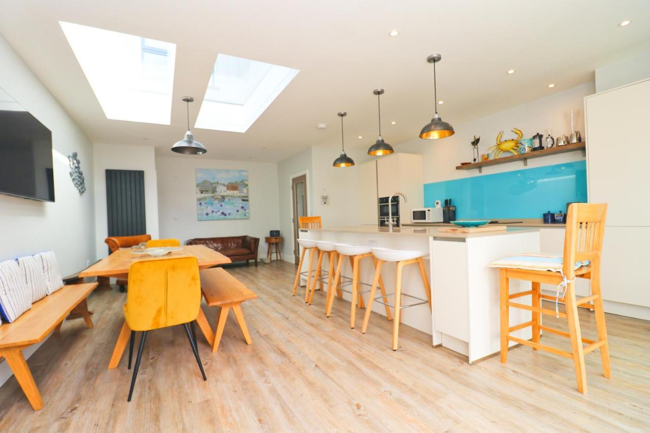 Stylish Townhouse In Padstow Villa Luaran gambar